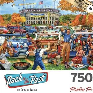 2 for $15 🧩Back to the Past Tailgating Fun 750-Piece puzzle
